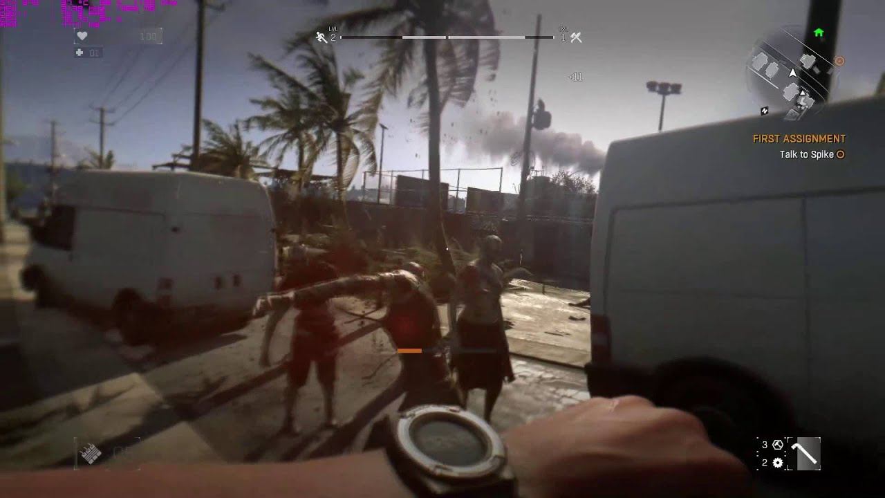 Dying Light Test (1.6.2) смотреть онлайн