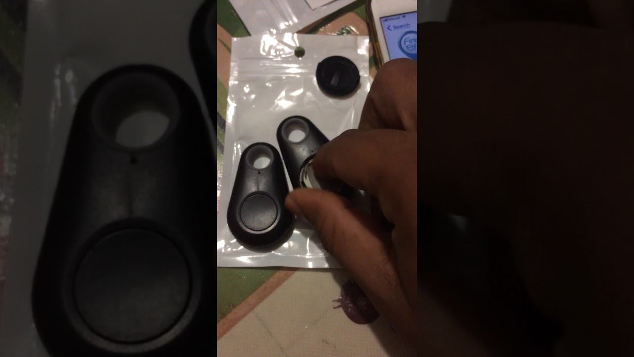 Smart Bluetooth GPS locator GEARBEST смотреть онлайн