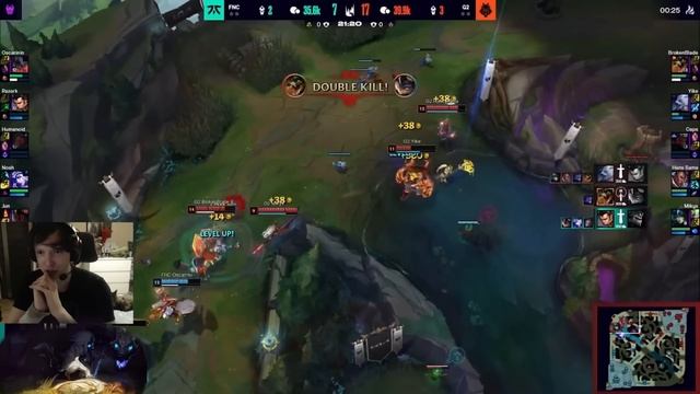 DIAMONDPROX комментирует LEC | FNC vs G2 смотреть онлайн