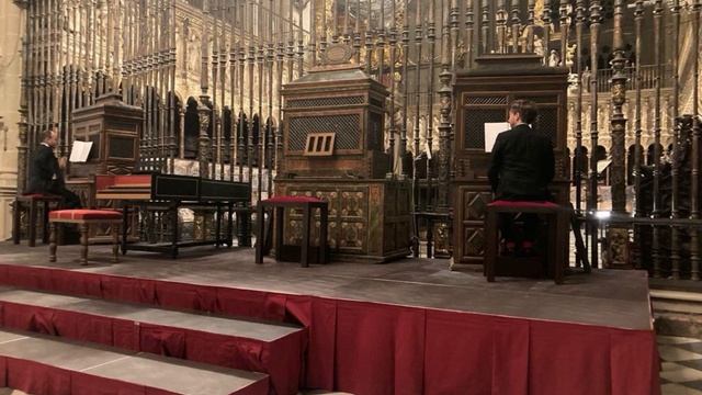 Toledo cathedral organ. Spain. смотреть онлайн