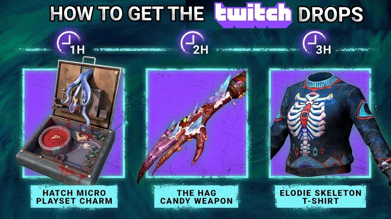 Dead By Daylight| Get Twitch Drops Rewards from now until November 6th! смотреть онлайн