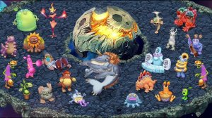 Остров Космоса - Вся Песня 4.0 (Мои Поющие Монстры Рассвет Огня)