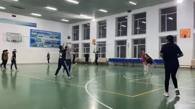 А.С Пушкин атындағы 1-мектеп гимназиясы. Волейбол үйірмесі смотреть онлайн