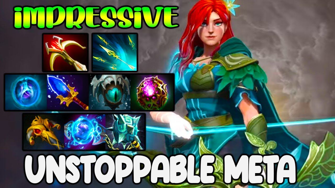 UNSTOPPABLE META [ WindRanger ] IMPRESSIVE TEAM FIGHT - DOTA 2 GAMEPLAY смотреть онлайн