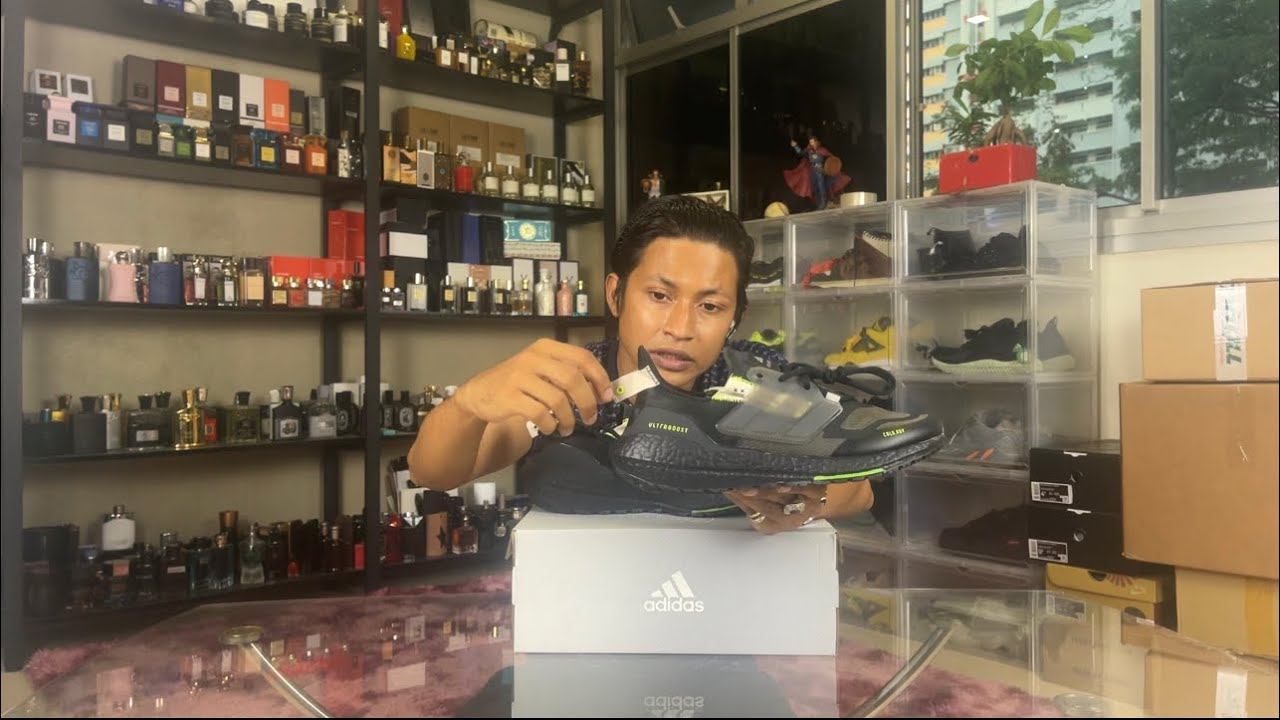 Adidas Ultra Boost 22 Cold.Rdy смотреть онлайн