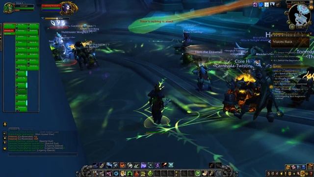 BFA - Tomb of Sargeras Raid - 8.0.1 - MM Hunter - Part 2/4 смотреть онлайн
