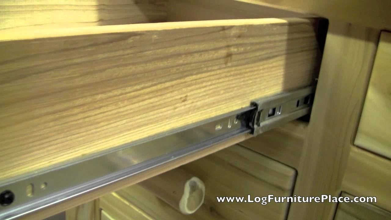 Cedar Lake 72" Log Cabin Vanity смотреть онлайн