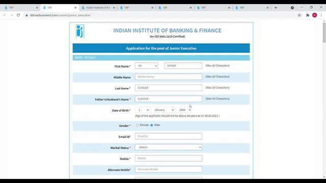IIBF Recruitment 2021/Junior Executive/Freshers Job/Salary 6 Lacs/No fees/All India Opening смотреть онлайн