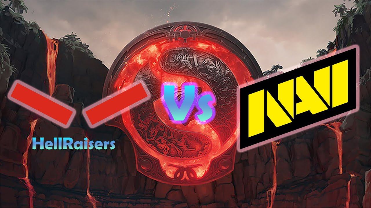 HellRaisers Vs NaVi TI11 EEU QUALIFIER - THE INTERNATIONAL 2022 DOTA 2||highlight смотреть онлайн