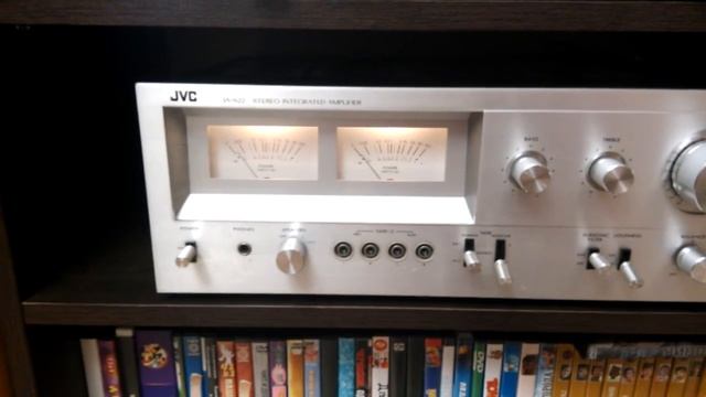 JVC JA-S22 +Technics RS-616 смотреть онлайн