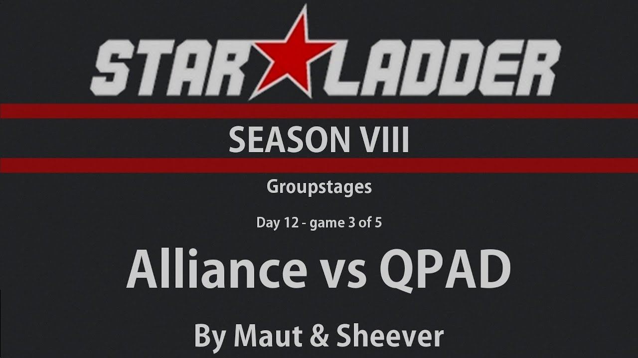 Dota 2 - QPAD vs Alliance - StarLadder Season VIII смотреть онлайн