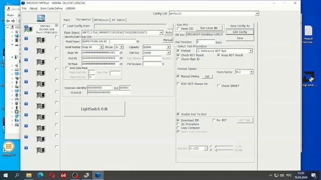 Восстановление SSD накопителя Netac.