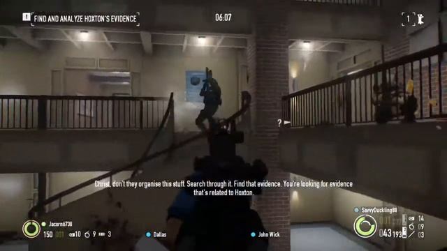 payday 2 online hoxton breakout part 2 смотреть онлайн