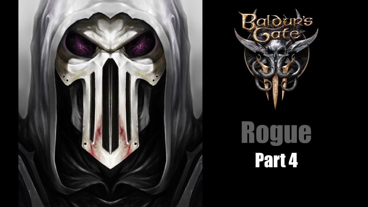 Baldur's Gate 3 / Tactician / Rogue-Ranger / Good / No Save Scum - Part 4 смотреть онлайн