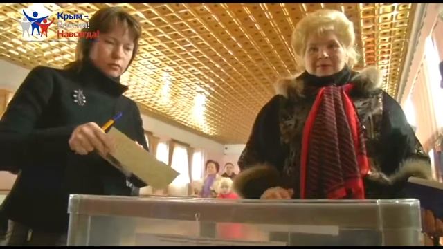 "Крым-Россия! Навсегда!" Официальный видеоклип смотреть онлайн