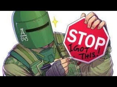 THIS VIDEO WILL MAKE YOU LAUGH ! Rainbow Six Siege смотреть онлайн