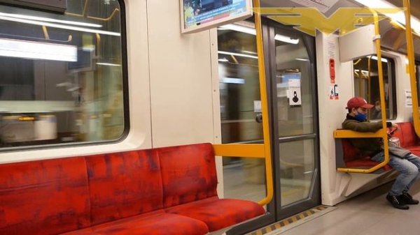 Warsaw Metro | Metro Warszawskie | Siemens Inspiro Warsaw