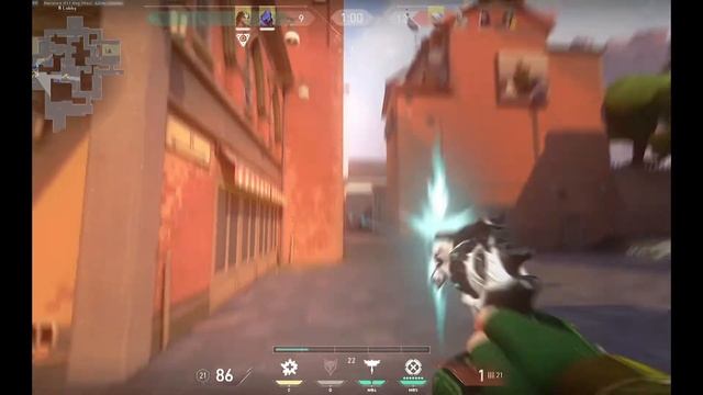 CHROME BERETTA (Valorant montage) смотреть онлайн