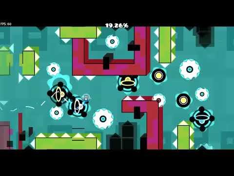 [EASY DEMON 10⭐] «ricochet» by "dranes" 100% (Demon #241 - #242) | Geometry Dash 2.2 смотреть онлайн