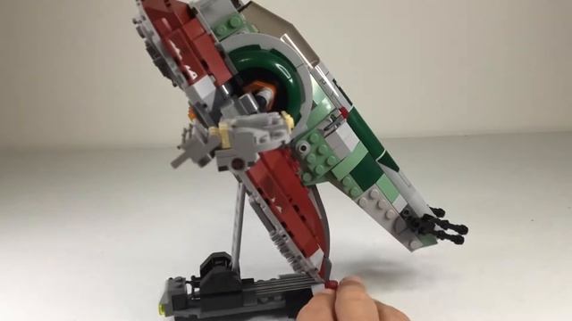 Lego Star Wars - Boba Fett’s Starship - 75312 - REVIEW And Mandalorian MOC - 2021 смотреть онлайн