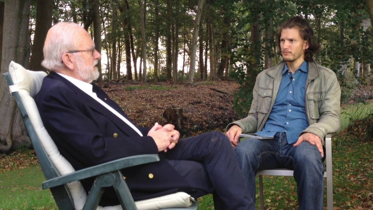 Hans ten Dam on Transpersonal Regression Therapy | 19.10.17 Interview смотреть онлайн