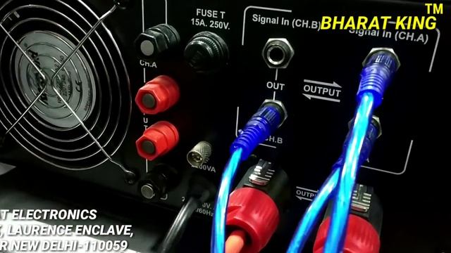 BHARAT ELECTRONICS BEST DJ SYSTEM| 4000 WATT AMPLIFIER |15 INCH SPEAKERS |18 INCH BASE,No.931058536 смотреть онлайн