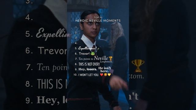Neville's most heroic moments #HarryPotter #NevilleLongbottom смотреть онлайн