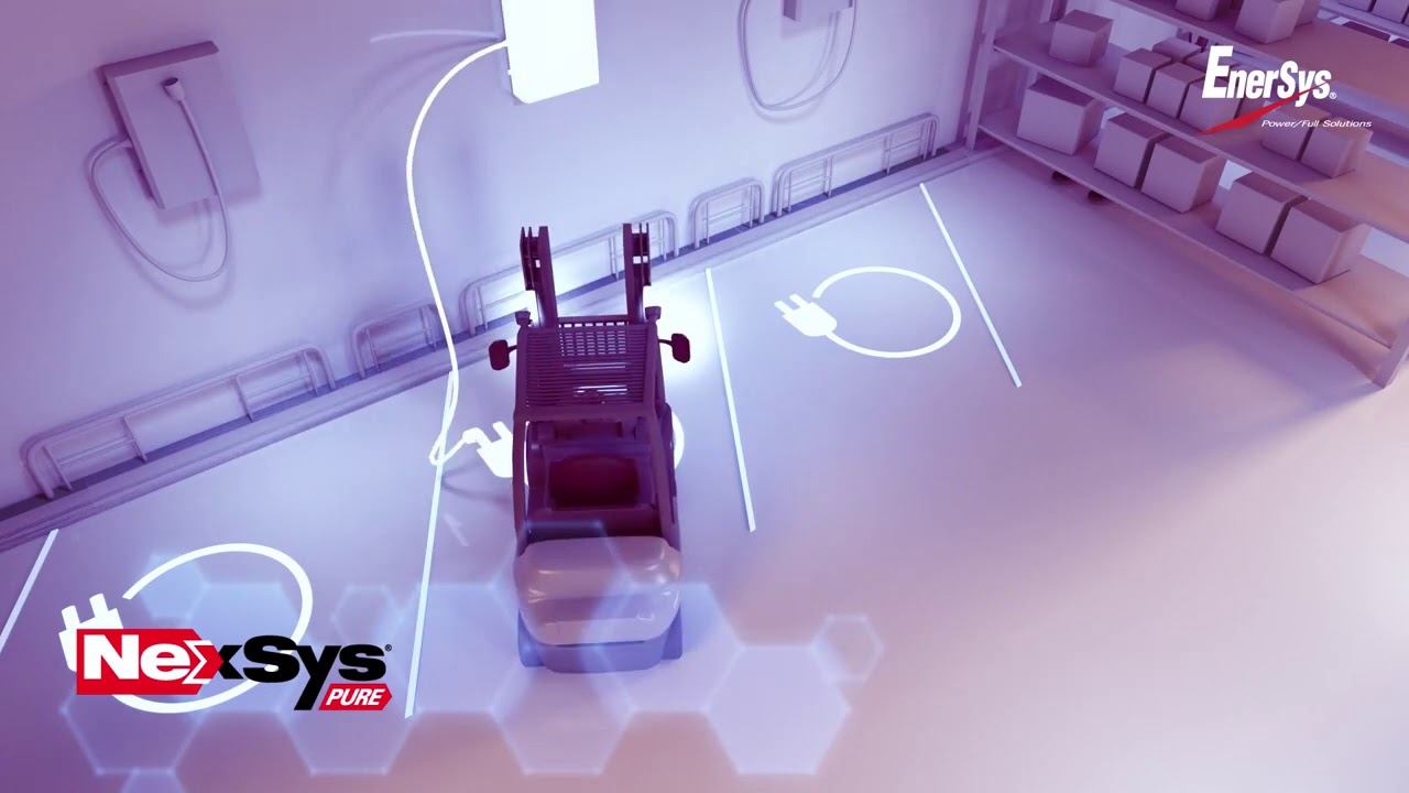 NexSys iON & NexSys Pure Batteries Intelligent Flexible Power смотреть онлайн