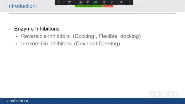 Virtual screening to prioritizing the molecules & Need for flexible docking and covalent docking смотреть онлайн