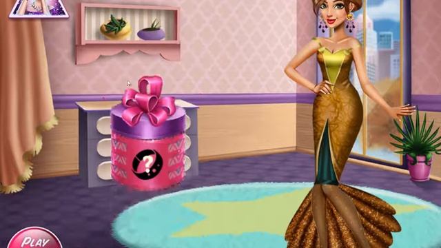♡ Tris Homecoming Dolly Dress Up ♡ Girl Game Online Video HD смотреть онлайн