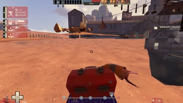 Team Fortress 2 out of map glitch- valve fix смотреть онлайн