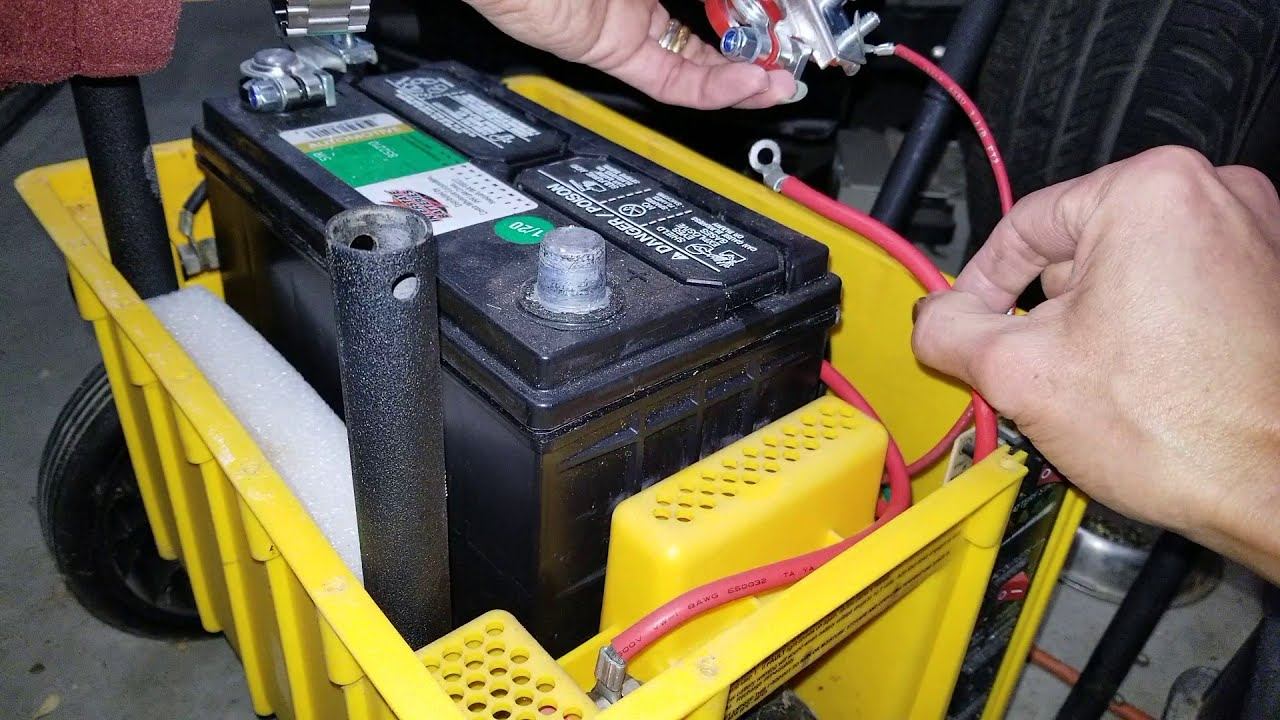 How To Install 3-in-1 12v New Battery Connector Into AC Power 600W Pack! смотреть онлайн