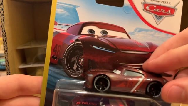 Mattel Disney Cars 2020 Case G Unboxing Aaron Clocker Metallic Jonas Carvers Leak Less Next-Gen смотреть онлайн