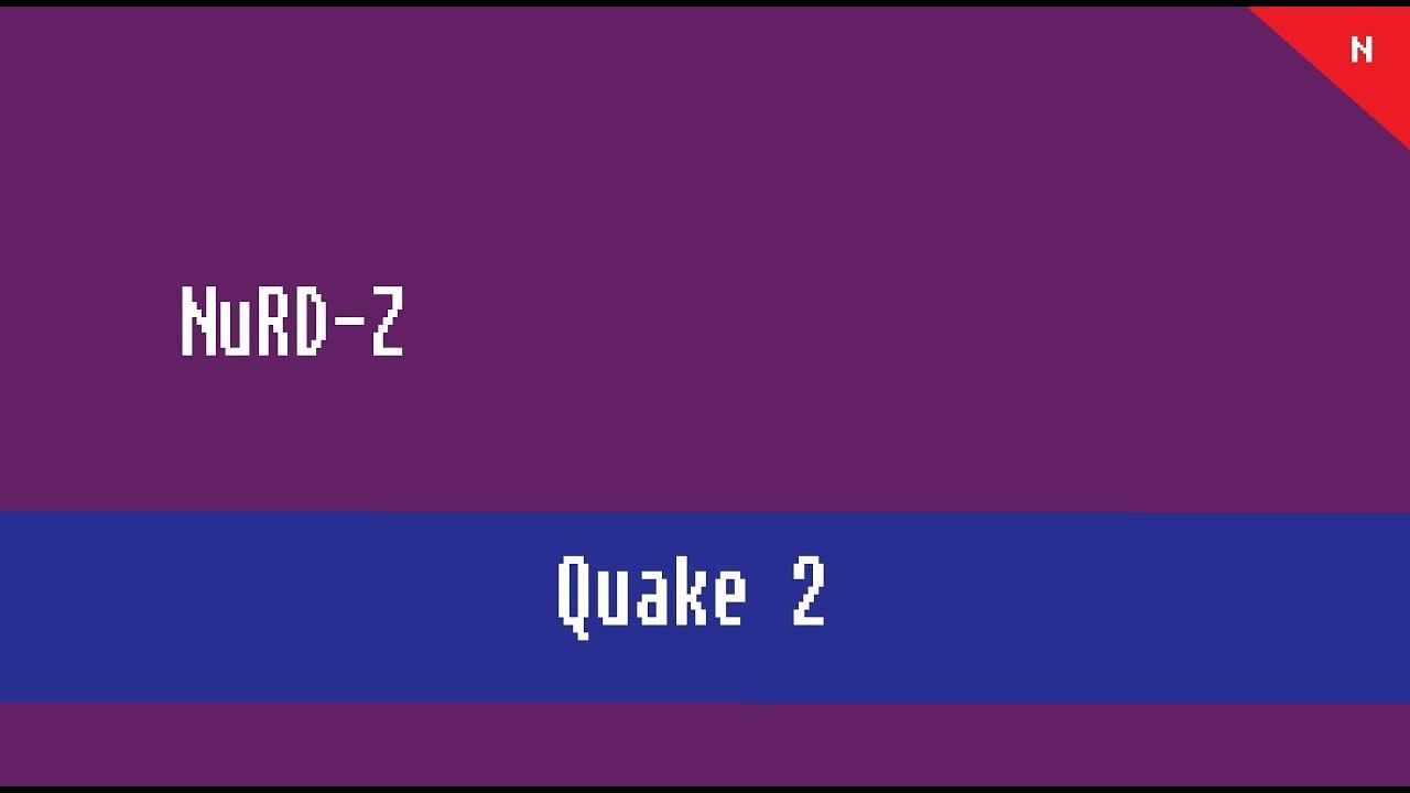 Quake ll(min første video) смотреть онлайн