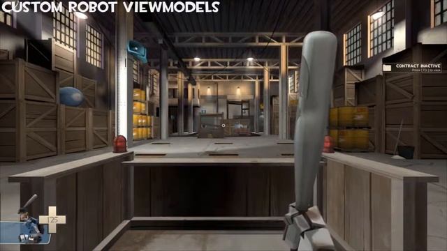 Custom Cosmetic Demonstration: Robot Class Engine смотреть онлайн