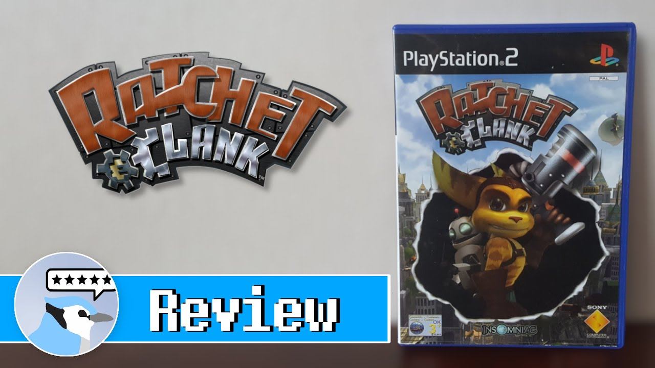 Ratchet & Clank (PlayStation 2) - Game Review смотреть онлайн