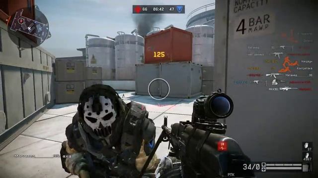 Как нужно бомжевать Warface?