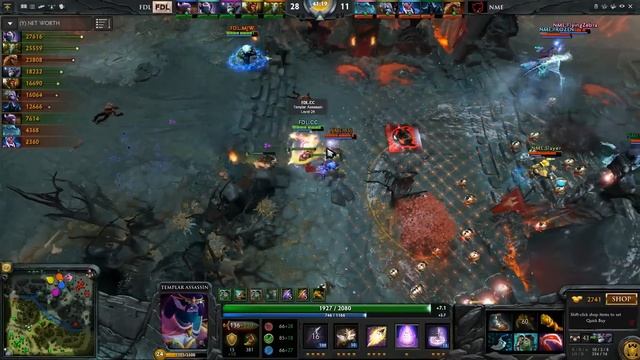 Biggest 40000 Comeback/Throw - Americas Qualifier Major Dota 2 смотреть онлайн