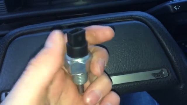 Замена датчика заднего хода ВАЗ 2108 2109 21099