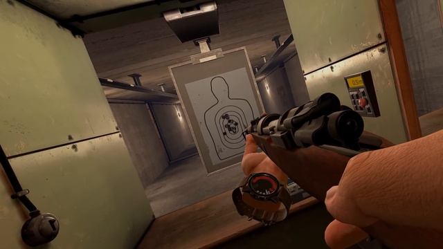 Why I bolt my rifle with the left hand in Pavlov VR смотреть онлайн