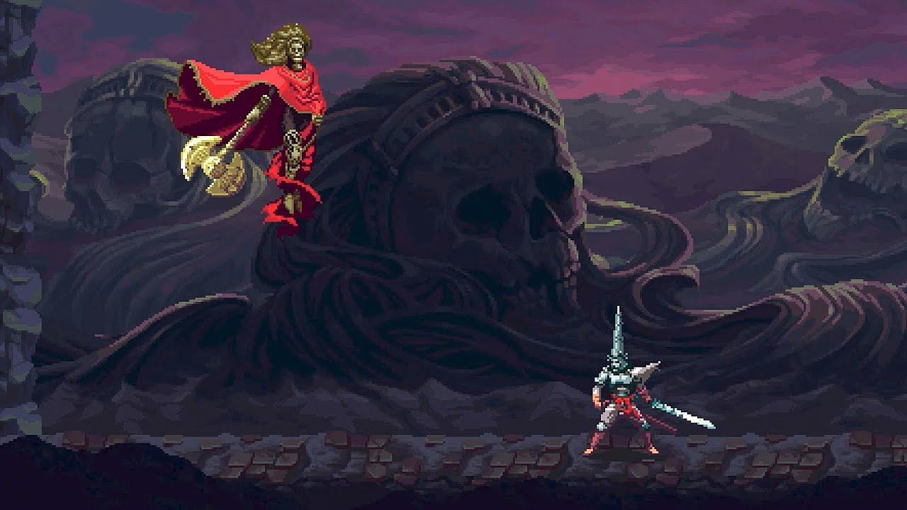 BLASPHEMOUS: The Stir of Dawn - DLC Boss 1 | Amanecidas of the Golden Blades смотреть онлайн