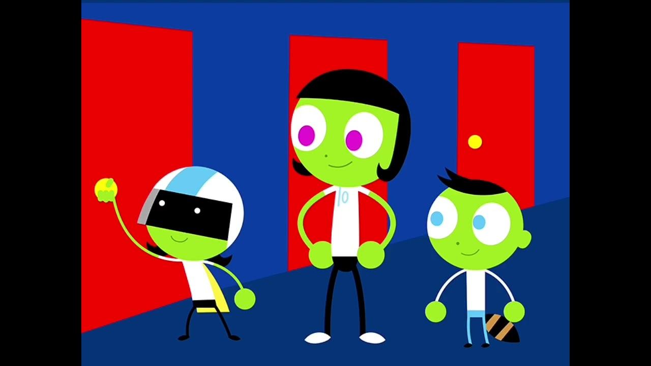 PBS Kids Comic: Hall Of Doors