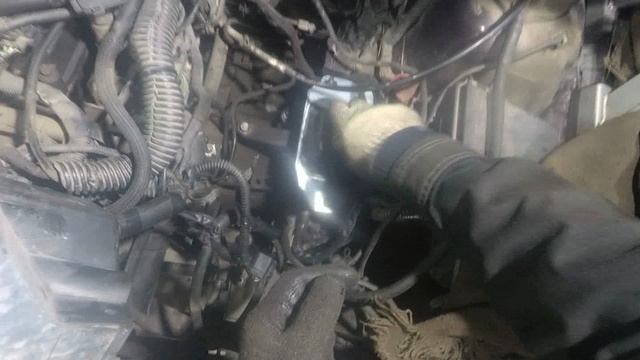 Ford. Focus 2. Замена сцепления. Сборка. смотреть онлайн