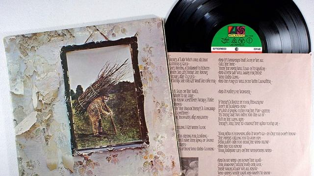 Led Zeppelin - The Battle of Evermore - HR Vinyl Remater смотреть онлайн