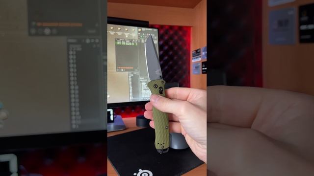 Benchmade Bailout m4 смотреть онлайн