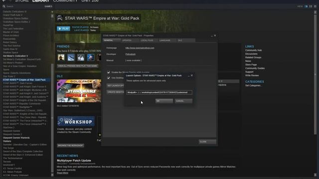 Yodenmod2018 Beta installation (steam). смотреть онлайн