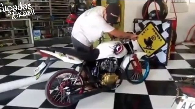 Titan 150cc preparada nitrometano metanol смотреть онлайн