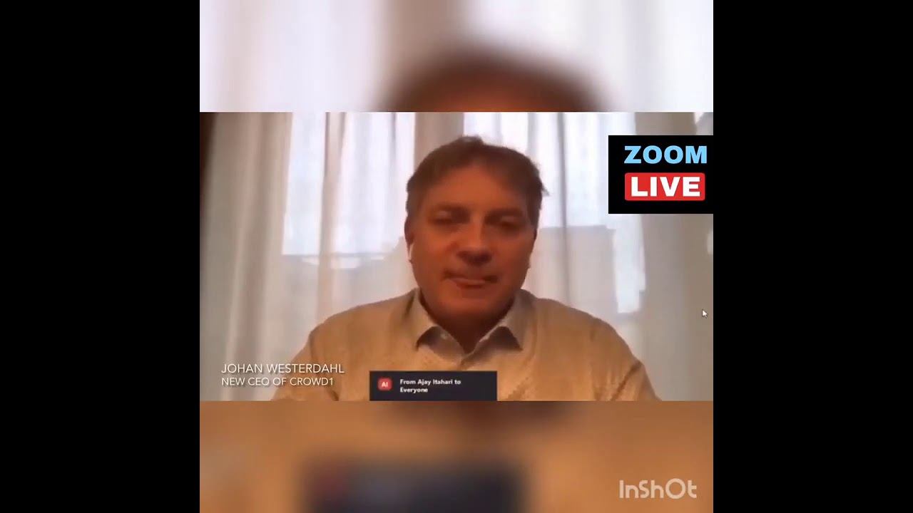 #Crowd1 Ответы на вопросы от исполнительного ген директора Йохана Вестердала смотреть онлайн