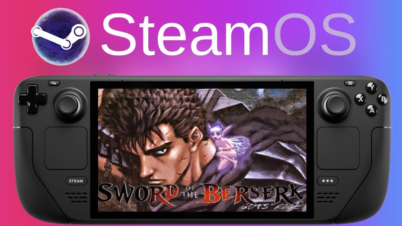 Sword of the Berserk: Guts' Rage (Flycast) Dreamcast Emulation | Steam Deck смотреть онлайн