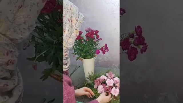Храмовая флористика украшаем крест смотреть онлайн